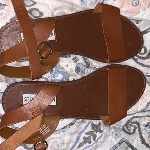Steve Madden sandals.